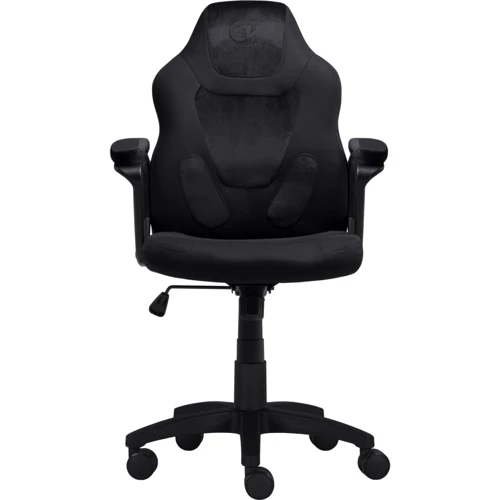 Кресло игровое детское GT Racer X-1414 Fabric Black/Black Suede Kids фото 3