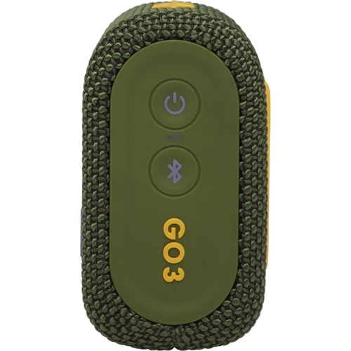 Акустика JBL GO 3 Green (JBLGO3GRN): Звуковая система 1.0