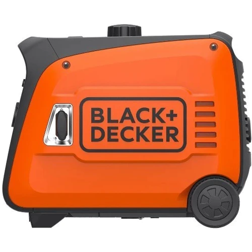 Генератор бензиновый инверторный Black&Decker 3,9 кВт ATS BXGNI4000E: Тип запуска комбинированный