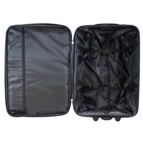 Чемодан Semi Line 20" (S) Black черный (T5659-1): Пол Унисекс