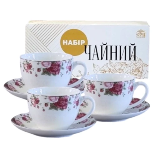 Набір чайний S&T Вінтаж 12 предметів (1753-11)