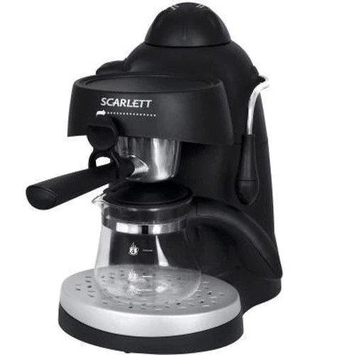 Кофеварка Scarlett SC-037: Тип рожковая кофеварка эспрессо