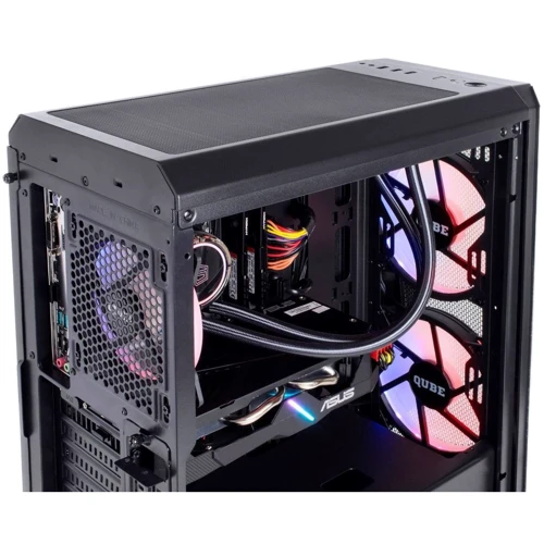 Персональный компьютер (ПК) ARTLINE Gaming X91 Windows 11 Home (X91v56Win): Объем накопителя 2 ТБ SSD