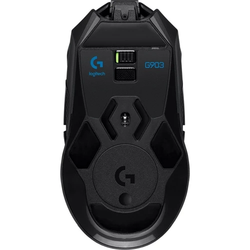 Мышь Logitech G903 Hero Lightspeed Wireless (910-005673): Тип сенсора оптический