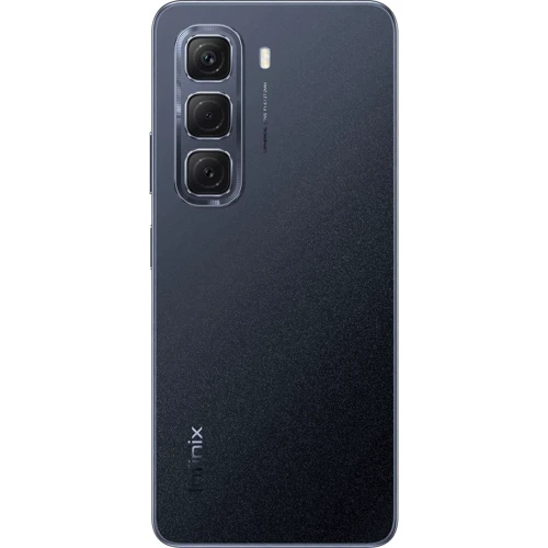 Смартфон Infinix Hot 50 8/128Gb NFC Sleek Black (UA UCRF): Слот для карт памяти microSD (вместо 2-го слота SIM)