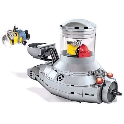 Конструктор Mega Bloks Миньономобиль (CNC82)