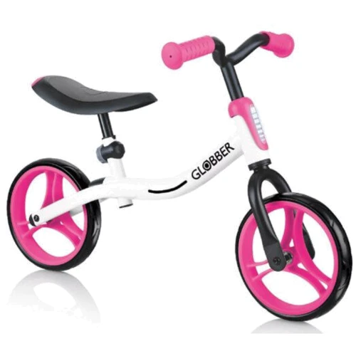 Беговел GLOBBER серии GO BIKE, белый-красный, до 20кг, 2+, 2 колеса фото 5