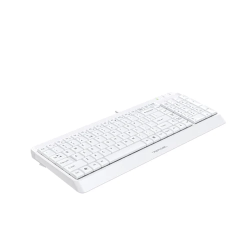 Клавиатура A4Tech Fstyler FK15 White: Подключение проводное