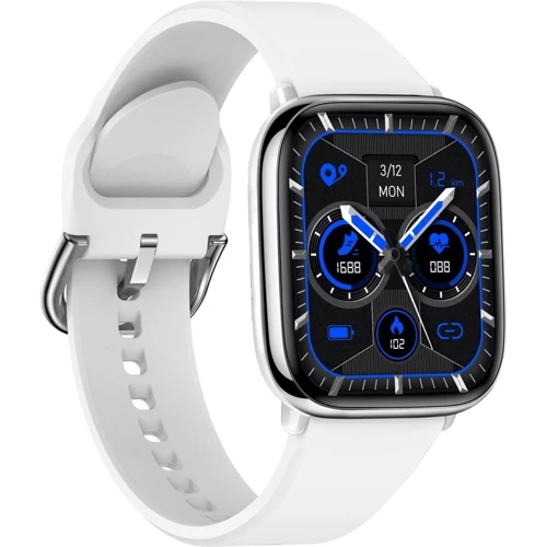 Смарт-годинник Gelius Amazwatch GTi GP-SW014 Crystal White: Особливості Функция звонка, Динамик (громкая связь), Большой экран, Встроенный микрофон, Влагозащищенные