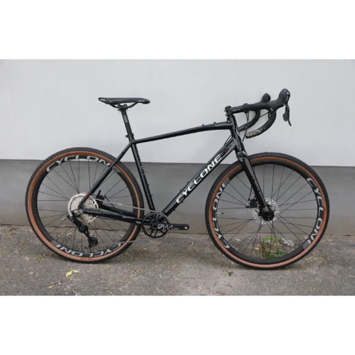 Велосипед Cyclone 700c-GTX 52 (43 cm) зеленый (22-014): Материал рамы Алюминий