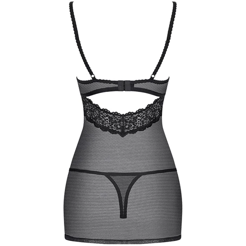 Комплект Obsessive 852-CHE-1 chemise, L/XL