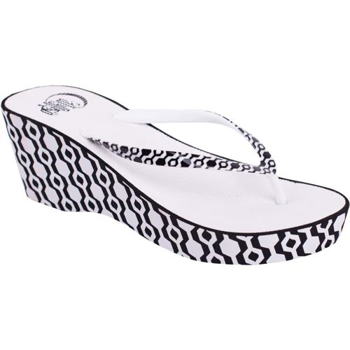 Вьетнамки Calypso 8402-001 40 белые ПВХ