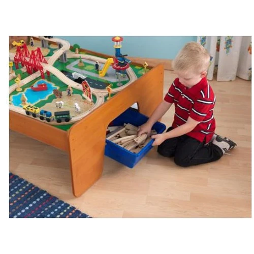 Залізниця KidKraft Ride Around Town Train Set with Table (17836) фото 2