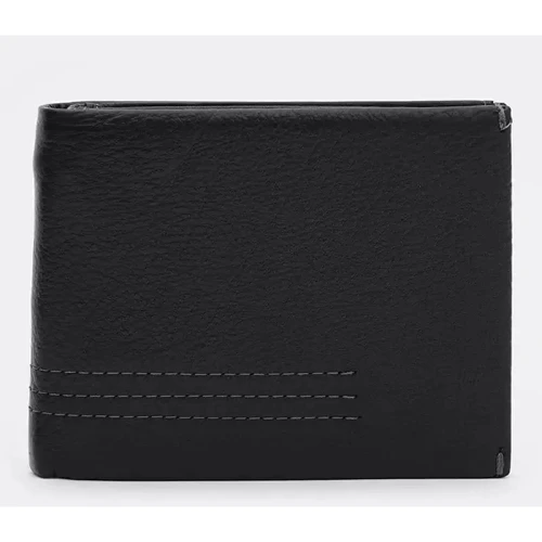 Мужское портмоне Ricco Grande черное (K1555-12bl-black): Пол Мужской