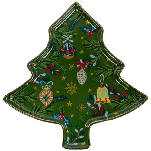 Страва Lefard Green Christmas 18 см (922-072)