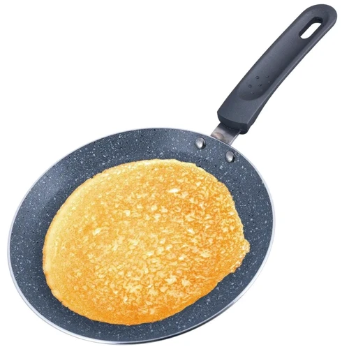 Сковорода Kamille 22 см (KM-4205GR): Кришка в комплекті нет