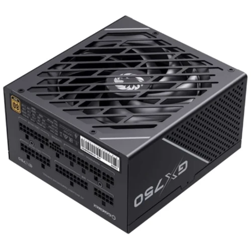 Блок питания GameMax GX-750 PRO BK (ATX3.0 PCIe5.0): Мощность, Ватт 750