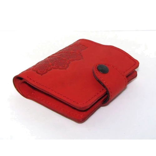 Жіноче портмоне Turtle Вестерн S (small) червоне (F4717H): Країна виробник Україна