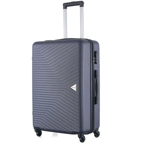 Чемодан Semi Line 24" (M) Navy (T5691-2)