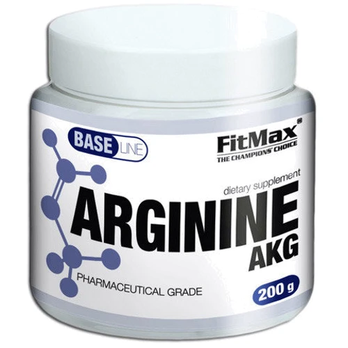 Амінокислота для спорту FitMax Base Arginine AKG 200 g / 80 servings / Unflavored