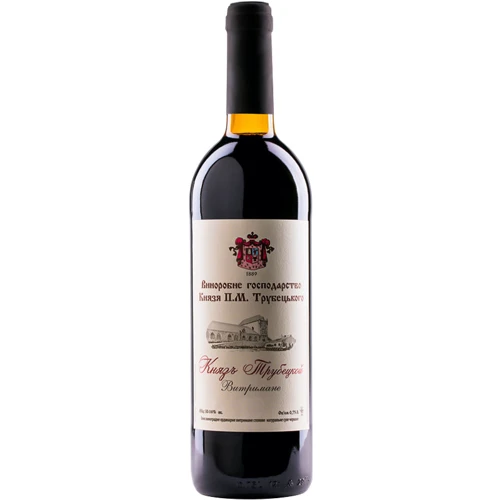 Вино Князь Трубецкой Chateau Trubetskoi Reserve красное сухое 0.75л (VTS6317077)