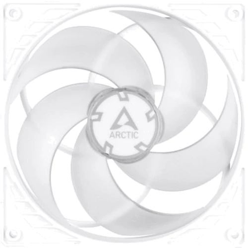 Кулер Arctic P14 PWM White/Transparent (ACFAN00223A): Рівень шуму, dB 22.4