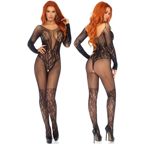 Бодистокинг NDS 8507 One Size Вlack (20357)