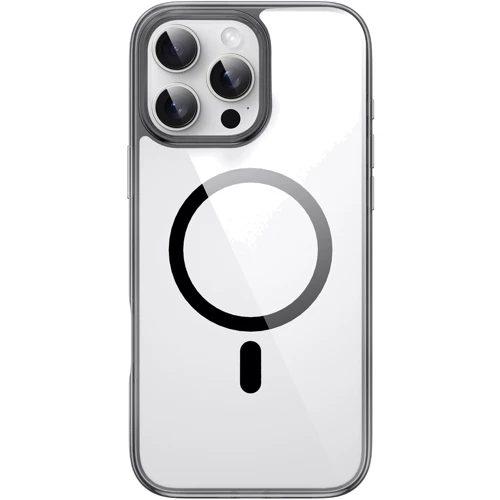 Чохол для iPhone WIWU Magnetic iShield Pro Series Black (MCC-101) for iPhone 16 Pro Max