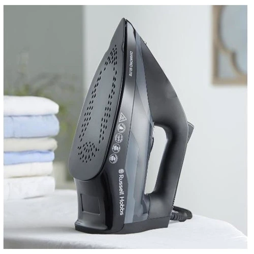 Утюг Russell Hobbs Diamond Elite Iron (27000-56): Мощность, Вт 3100