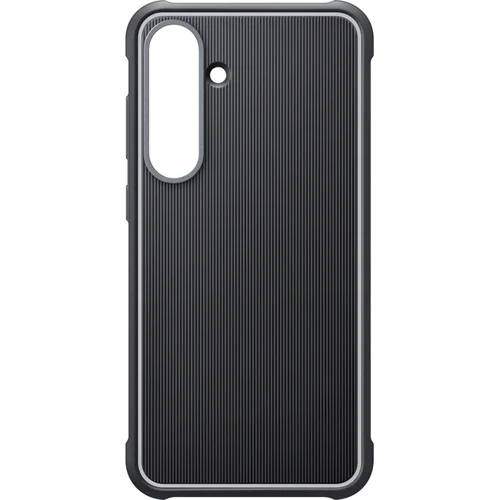 Чехол для телефонов Samsung Rugged Case Black (EF-RS936CBEGWW) for Samsung S936 Galaxy S25 Plus: Материал TPU (термополиуретан) и поликарбонат