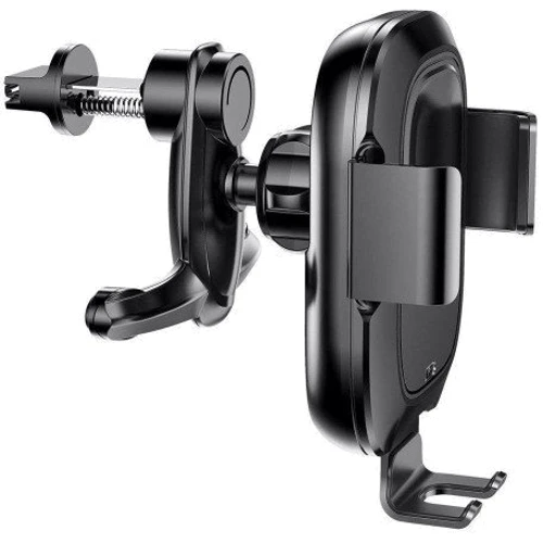 Держатель Baseus Car Holder Wireless Charger Air Vent Black (WXZN-01): Производитель Baseus