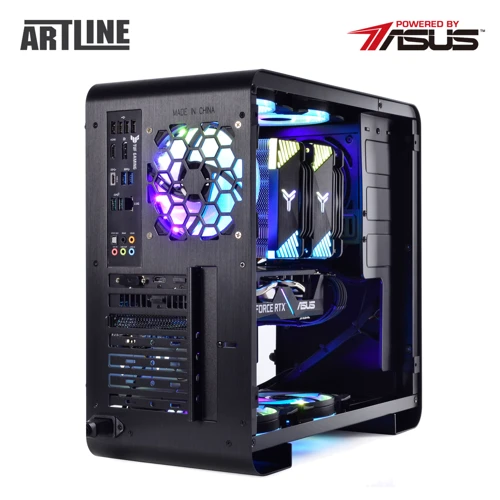 Персональный компьютер (ПК) ARTLINE Gaming X75 (X75v32): Видеокартка GeForce RTX 2060 6GB GDDR6;