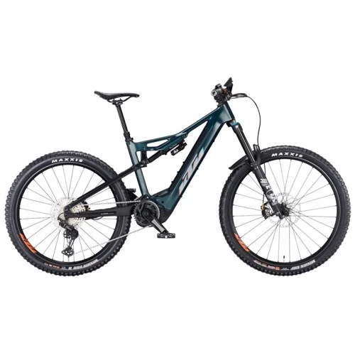 Электровелосипед KTM MACINA PROWLER MASTER M/43 синий