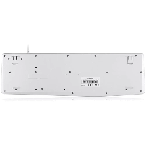 Клавиатура REAL-EL RK-513 USB White (EL123100047) UA