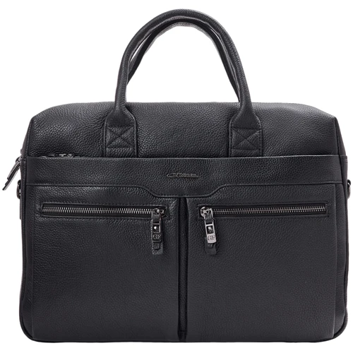 Мужская сумка мессенджер Giorgio Ferretti черная (SHIGF201850016-black)