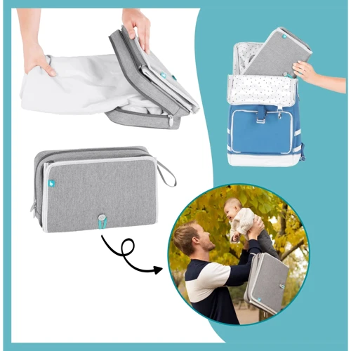 Пеленальный коврик Babymoov NomadCare белый (A024003)