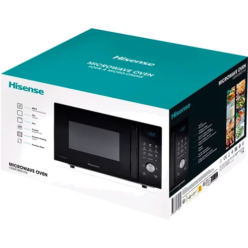 Микроволновая печь Hisense H23MOBSD1HG: Наличие гриля есть