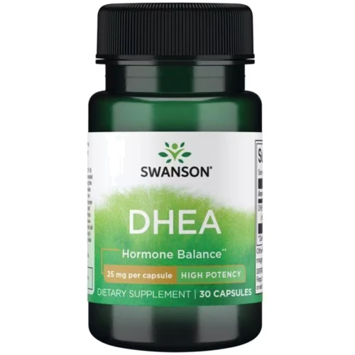 Swanson DHEA Дегидроэпиандростерон 25 мг 30 капсул