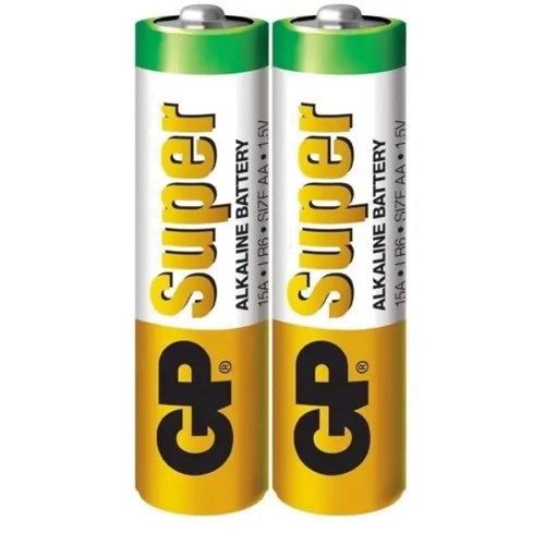 Батарейка лужна GP Super Alkaline LR6 AA (2 шт): undefined undefined
