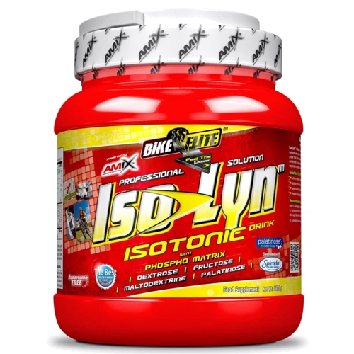 Изотоник Amix IsoLyn Isotonic drink 800 g / 20 servings / lemon