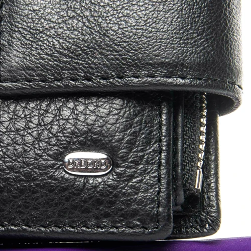 Жіночий гаманець Dr. Bond чорний (31554 black): Стать жіночий