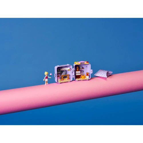 Конструктор LEGO Friends Балетный куб Стефани (41670): Количество деталей, шт. 60