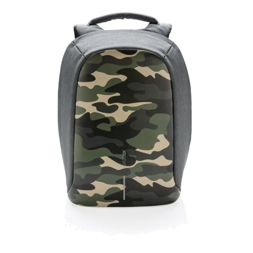 Чоловічий рюкзак антизлодій XD Design Bobby Compact 14" Camouflage Green зелений (P705.657): Стать Мужской