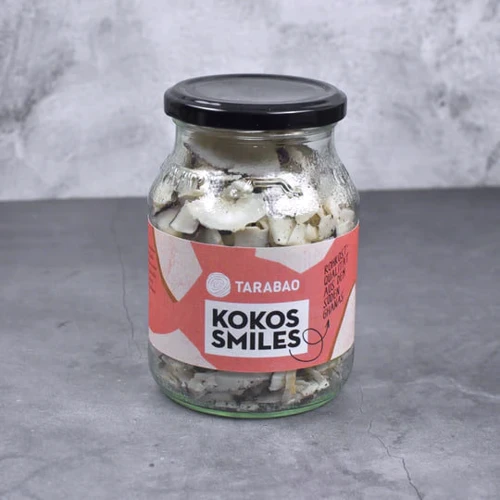 Кокос сушений Tarabao органічний 200 г (4270001747242)
