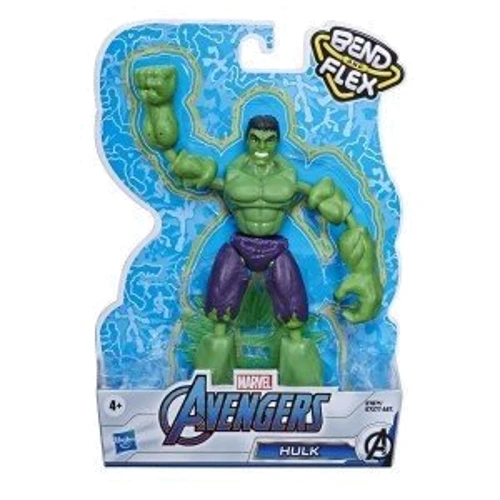 Ігрова фігурка Hasbro Месники Бенди 15 см в асортименті (HULK) (E7377_E7871): Тип Персонаж мультфільму, фільму