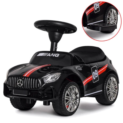 Машинка-каталка з штовхачем Bambi M 4074L-2