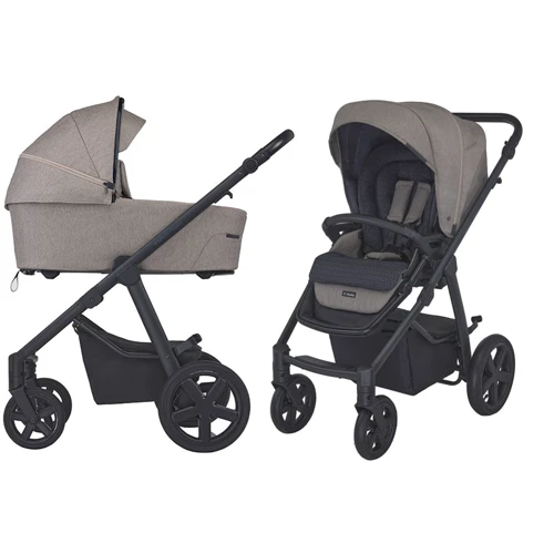 Універсальний візок 2 в 1 Espiro Husky XL 2023 (09 Beige Horizon)