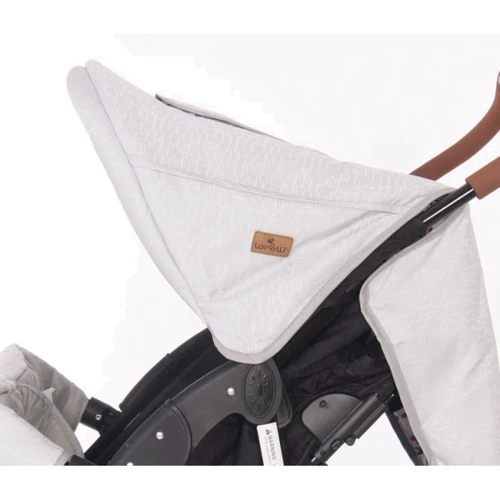 Коляска для двойни Lorelli TWIN (black): Количество блоков 2
