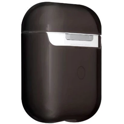 Чехол для наушников LAUT Crystal X Crystal Black (L_AP_CX_UB) for Apple AirPods 2 2019: Материал Пластик