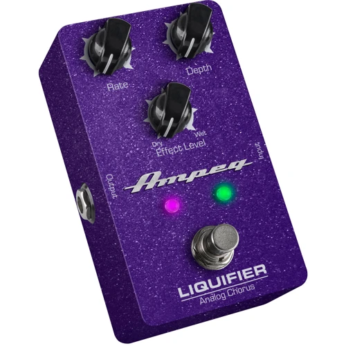 Педаль гітарних ефектів Педаль AMPEG Liquifier Analog Chorus: Призначення Для бас-гітари